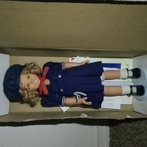 Danbury Mint Porcelain Shirley Temple Doll